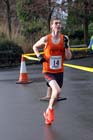 James Askew (Durham City) finished 2nd in the Ronnie Walker Saltwell 10k Road Race, Gateshead. Photo: David T. Hewitson/Sports for All Pics